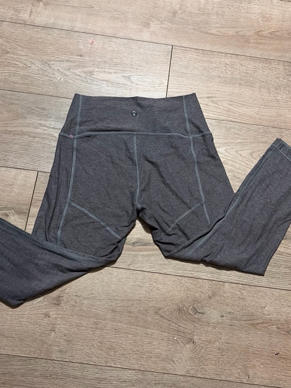 lululemon athletica Dark Charcoal Gray High-Rise Leggings
